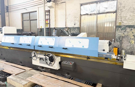 New Equipment | 4-Meter Cylindrical Grinding Machine